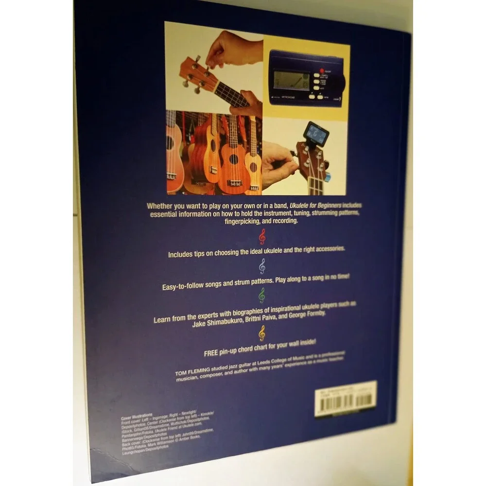 Metro Books ukulele beginners